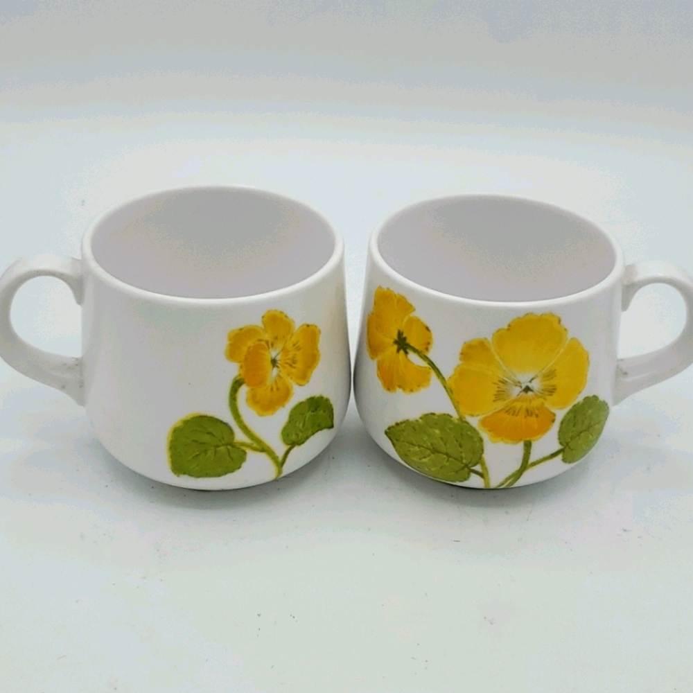 Vintage Noritake mugs - Picture 5 of 5